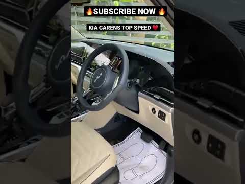 Kia Carens Top Speed | Kia Carens 2022 🔥🔥🔥🤯🤯🤯 #kiacarens2022