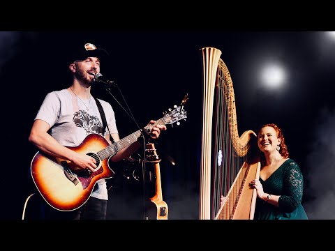 AVINU (The Lord's Prayer in Hebrew) with Harp - Joshua Aaron (feat. Christy-Lyn)