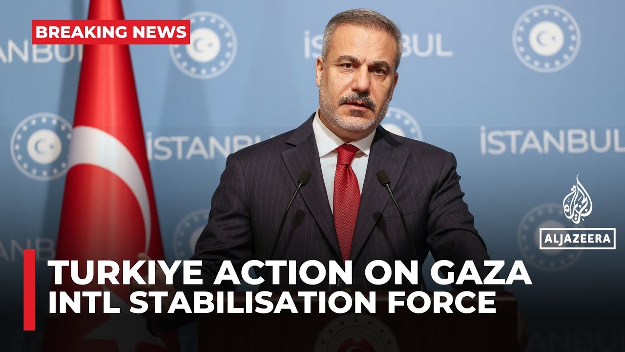 Turkish FM Hakan Fidan says Israel must stop violations of US-brokered Gaza ceasefire