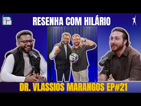 O QUE NINGUÉM te conta sobre TRANSPLANTE CAPILAR com DR. VLASSIOS MARANGOS EP#21