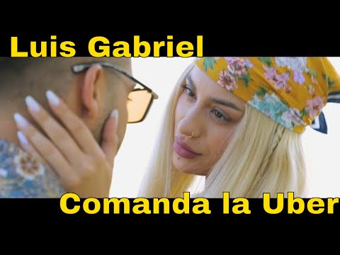 Luis Gabriel  ❌ Comanda la Uber ❌(Manele noi ) 2021