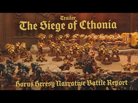 Siege of Cthonia: Teaser