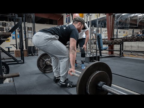 Wear Your Lifting Shoes When You Deadlift with Brent Carter