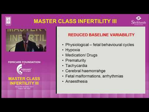 Difficulties with CTG Interpretation | Fertility Treatment | Prof  Arulkumaran Lecture Part 4