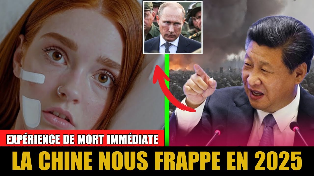 Une adolescente est morte et Jésus lui a montré LA VÉRITÉ sur la Tribulation EMI Témoignage composé