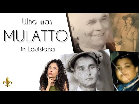 Can you be “Mulatto” without having a white parent? 5/8 of my great-grandparents were