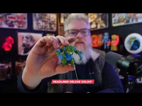 A Quick Look at the Glyos System Action Figures of Onell Design (and others)