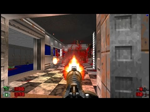 Brutal Doom v20b: Hell on Earth Starter Pack - Gameplay Showcase