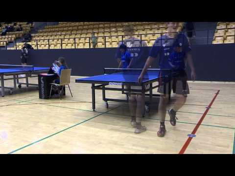 141129 Odense GP, Sebastian Borel - Jun Yang Zhang