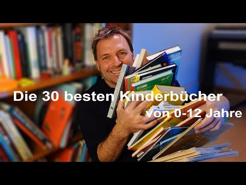 Die 30 besten Kinderbücher ab 0-12. Bücher, die auch beim Vorlesen Spaß machen. Geordnet nach Alter.