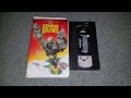 Opening Closing To The Iron Giant 1999 VHS