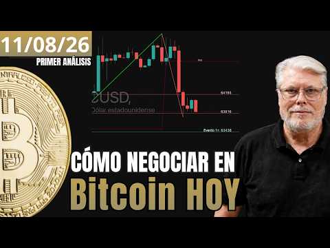 Bitcoin enfrenta una fase correctiva y niveles clave que vigilar