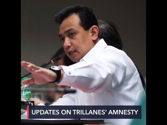 Without invalidating Duterte order, CA favors Trillanes in amnesty case