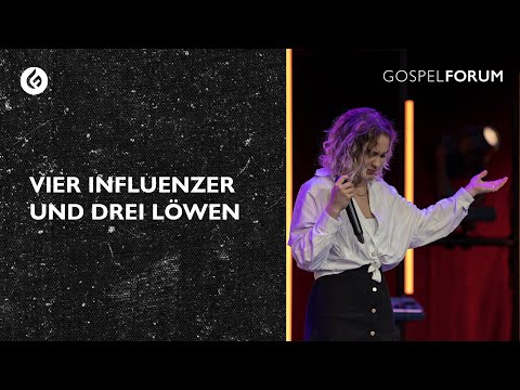 Vier Influenzer und drei Löwen | 14.03.2021