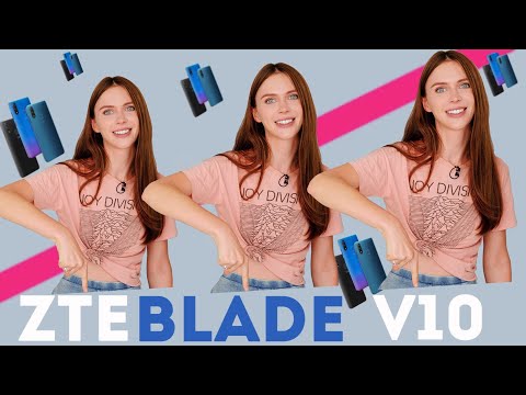 ZTE Blade V10: лучший недорогой камерофон с NFC?