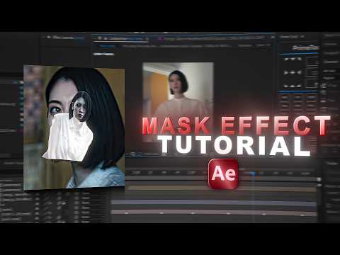 SMOOTH MASK TRANSITION 🔥 | Effect | After Effects