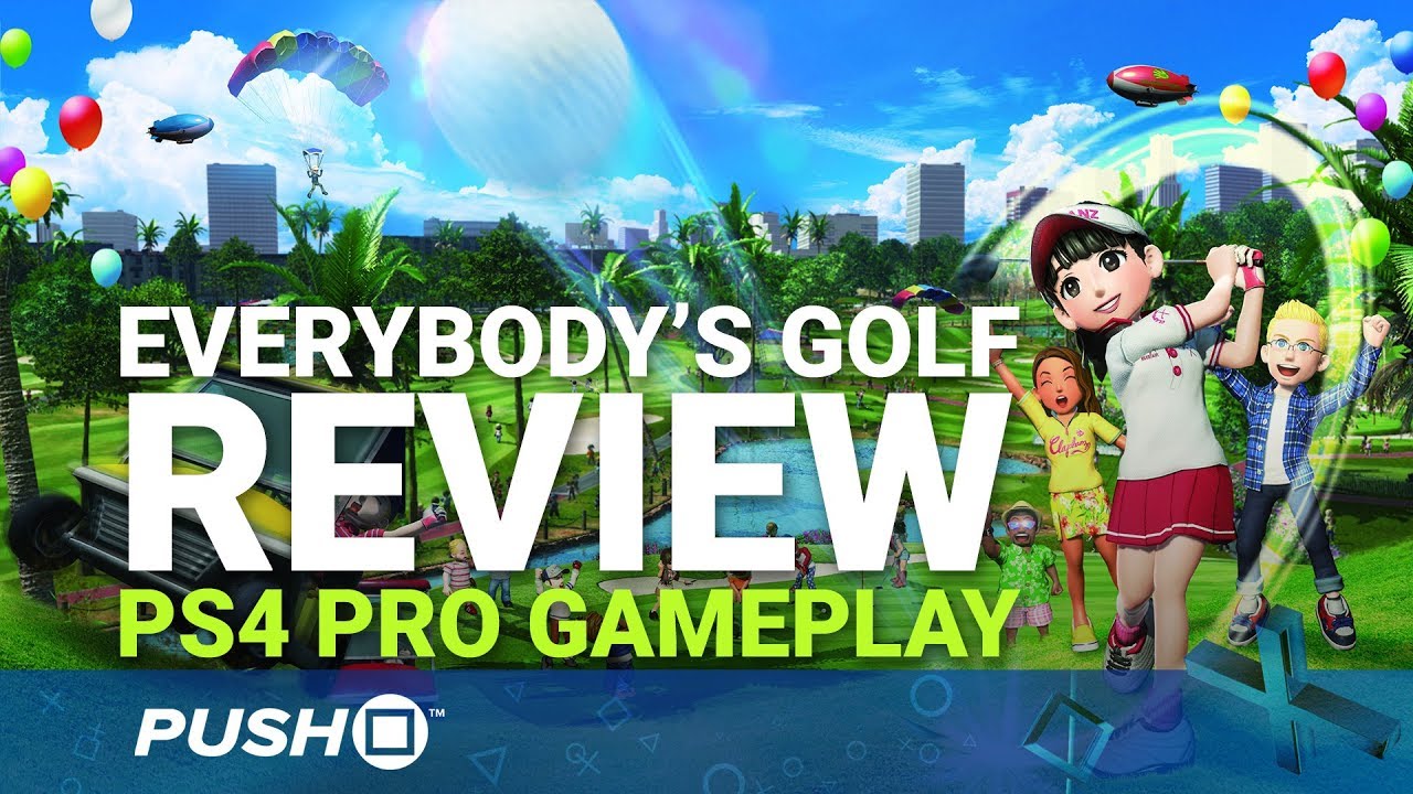 Everybody’s golf Everybody’s golf