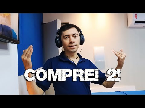 Fones para usar na rádio