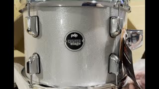 Video thumbnail for PDP Center Stage Drum Set - Unboxing and Initial Review by Clamdipify