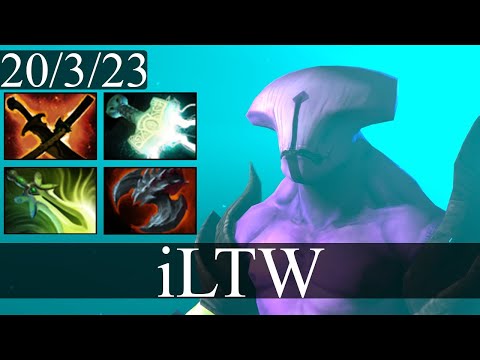 NGX.iLTW - Faceless Void | Carry Gameplay Dota 2 Patch 7.31b