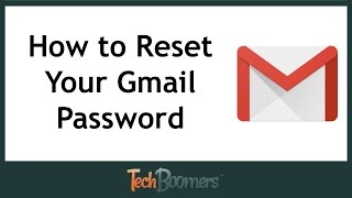How to Reset Your Gmail Password