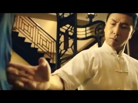 One inch punch by IP Man