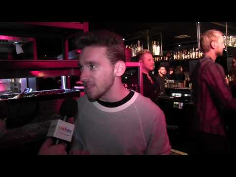 ESCKAZ in Amsterdam: Update with Nathan Trent (Austria) at Eurovision In Concert