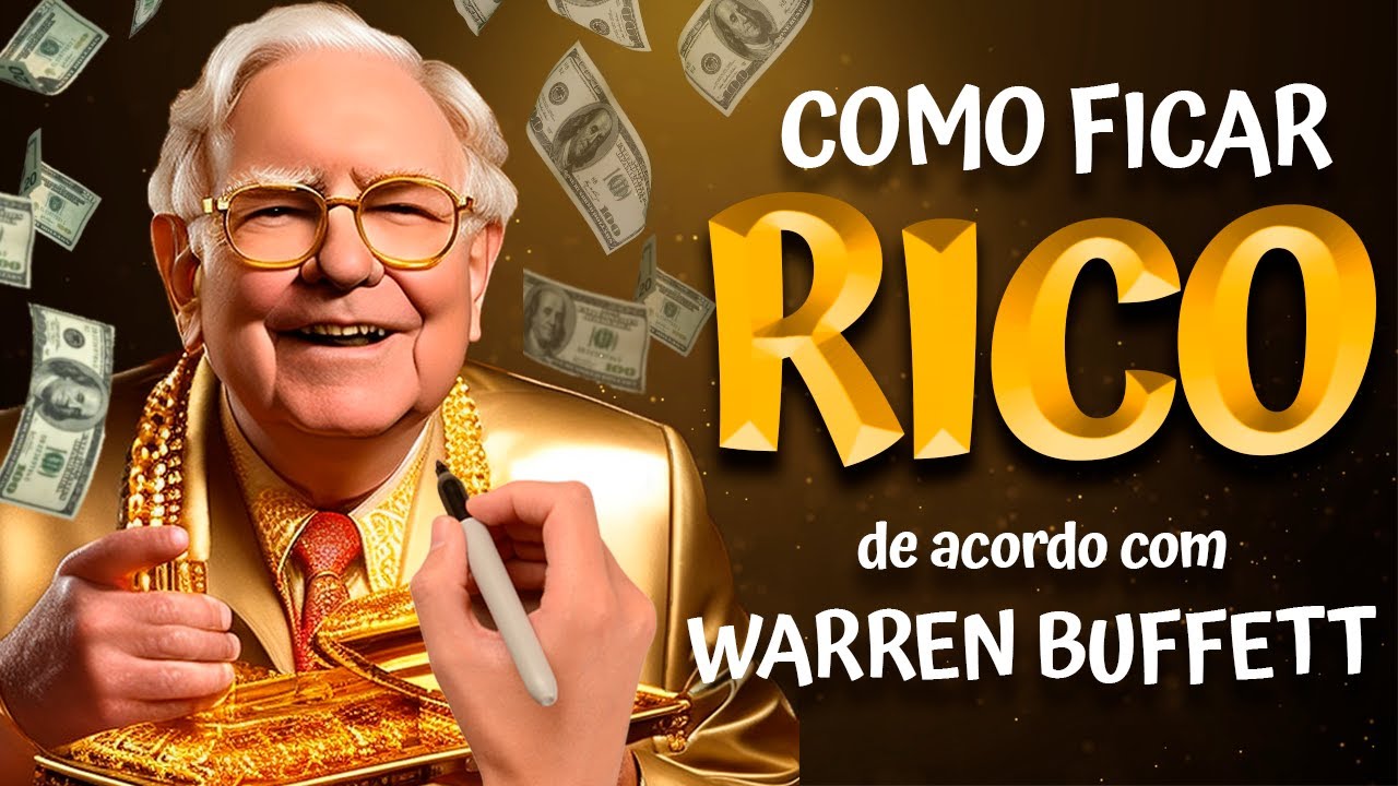 ✅COMO ficar RICO de acordo com WARREN BUFFETT | Trilha de Sucesso