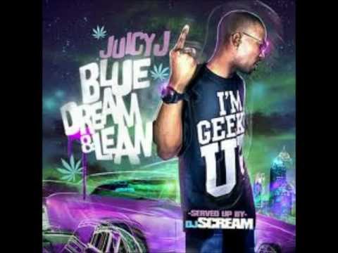 Juicy J - I Don't Play With Guns (Feat. Project pat) [ Blue Dream & Lean Mixtape ]