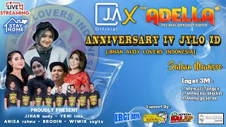 Download lagu Live Streaming Jihan Audy with ADELLA 'Anniversary IV JYLO ID mp3