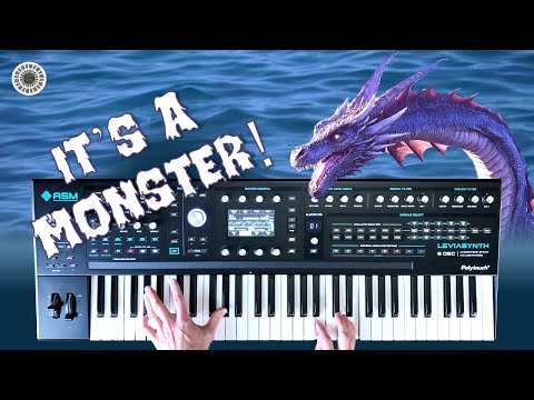 ASM Leviasynth | Sounds and Key Features | Synth Universe