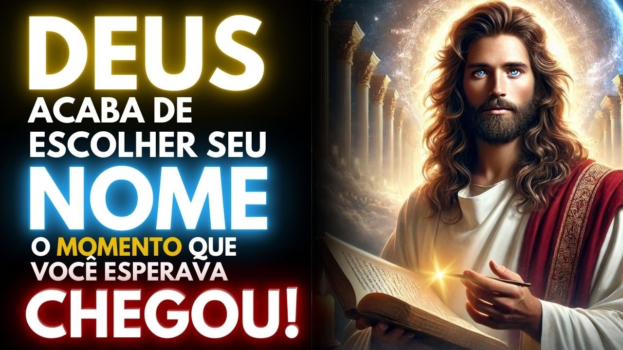 SEU NOME FOI LIBERADO! Prepare-se o que Você Esperava Chegou!