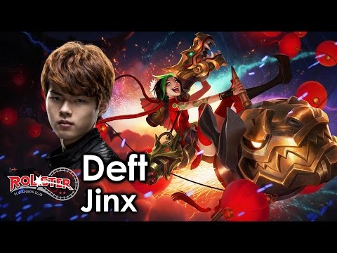 Deft picks Jinx