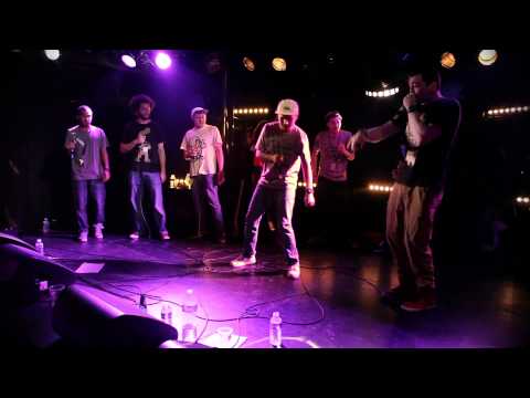 The Beatbox Collective @ Human Beatbox Festival 2013