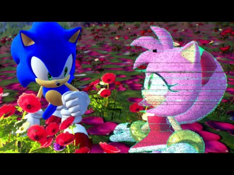 Sonic Frontiers - All Sonic & Amy Moments