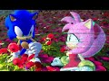 Sonic Frontiers All Sonic Amy Moments