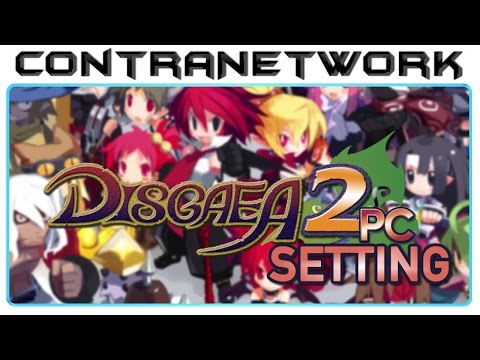 Disgaea 2 PC | PC Setting