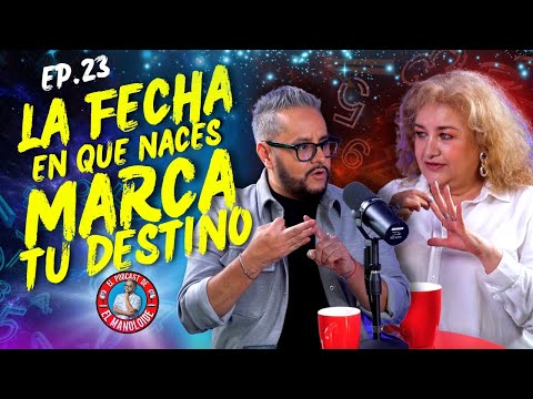NUMEROLOGÍA con Claudia Sanchez: Cómo los NÚMEROS INFLUYEN en el amor y el dinero EP 23 EL MANOLOIDE