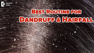 5 GREAT TIPS & Hair care routine for dandruff and hair fall - Dr. Rasya Dixit | Doctors