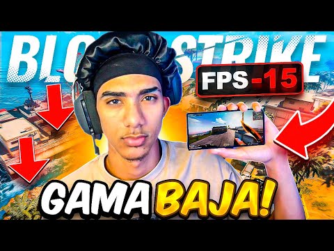 PRUEBO JUGAR en GAMA BAJA 💀y ESTO PASO con MI NIVEL 