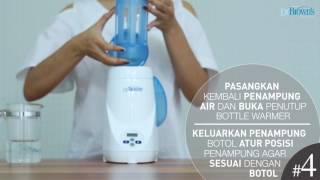 Cara menghangatkan susu / ASI pada bottle warmer