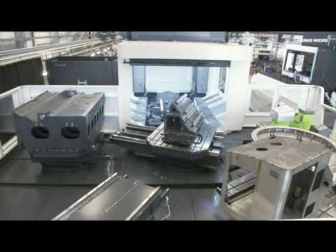 DMC 340 U with RPS 4 Automation