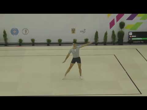 Leonard MANTA Plovdiv Cup 2024 🥇 ( 21.000 ) Aerobics Open, September 1, Aerobic Gymnast