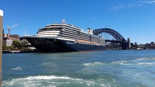 Westerdam Holland America Line In Sydney, November 23, 2022
