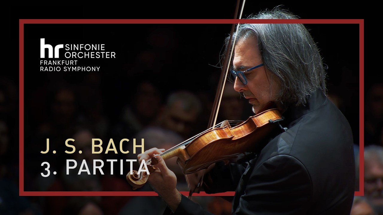 J. S. Bach: 3. Partita E-Dur BWV 1006 (Loure) ∙ Leonidas Kavakos