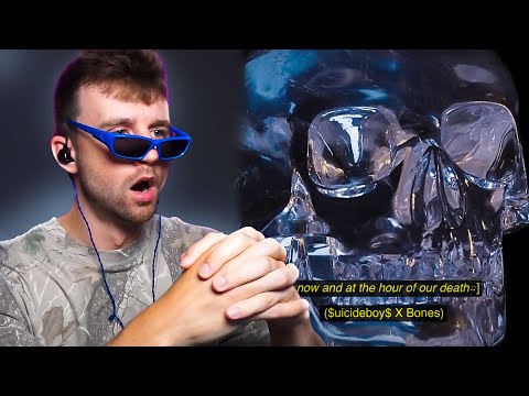$UICIDEBOY$ - Now and at the Hour of Our Death (Feat. Bones) REACTION!