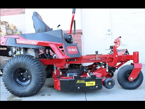 Toro TimeCutter®  61" GrassFlap® No-Drill Install Overview