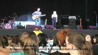 RY CUMING-Always Remember Me (With Lucy Walsh)