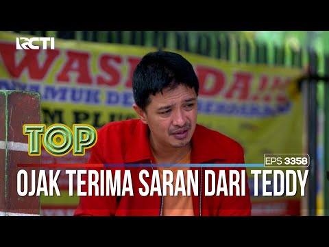 Ada Benernya Saran Dari Teddy Buat Ojak - TUKANG OJEK PENGKOLAN