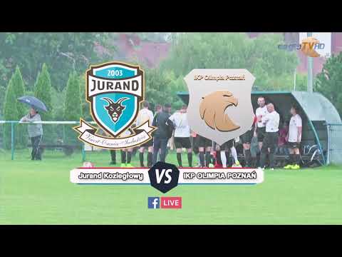 Bramki z meczu Jurand Koziegłowy 1-1 Olimpia Poznań